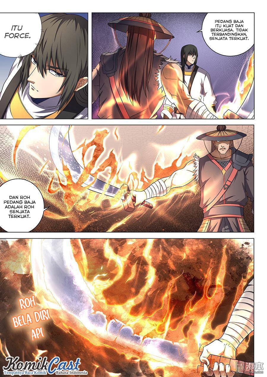 God of Martial Arts Chapter 120 Bahasa Indonesia